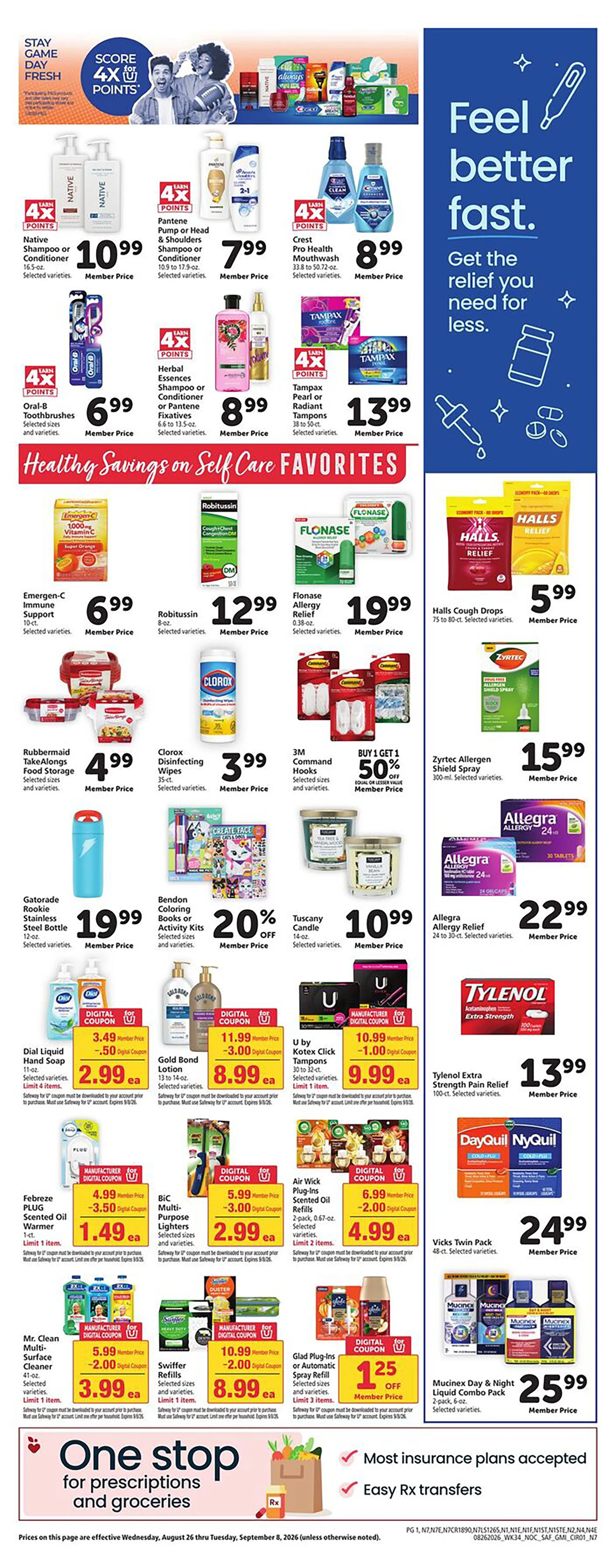 Safeway Weekly Ad Page 6