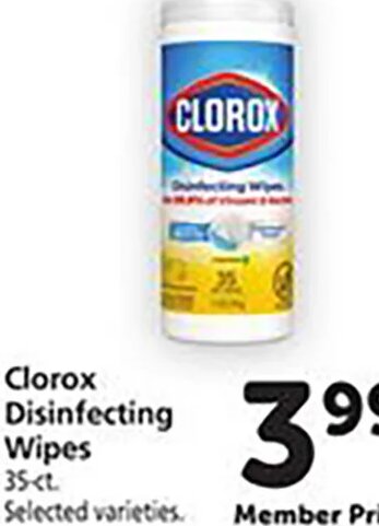 Clorox Disinfecting Wipes