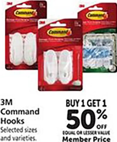 3M Command Hooks