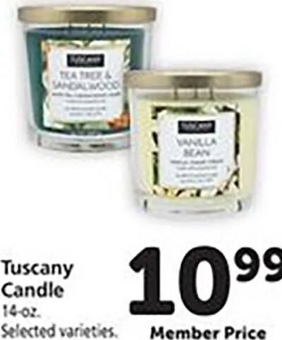 Tuscany Candle