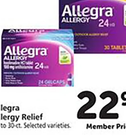 Allegra Allergy Relief