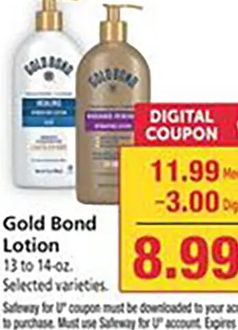Gold Bond Lotion