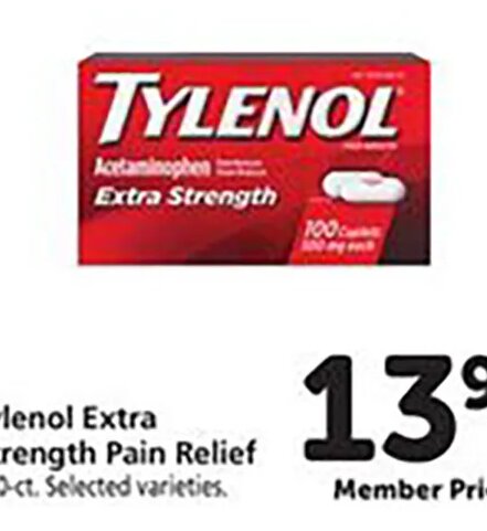 Tylenol Extra Strength Pain Relief
