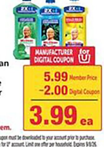 Mr. Clean Multi-Surface Cleaner