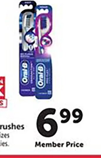 Oral-B Toothbrushes