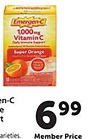 Emergen-C Immune Support at Safeway