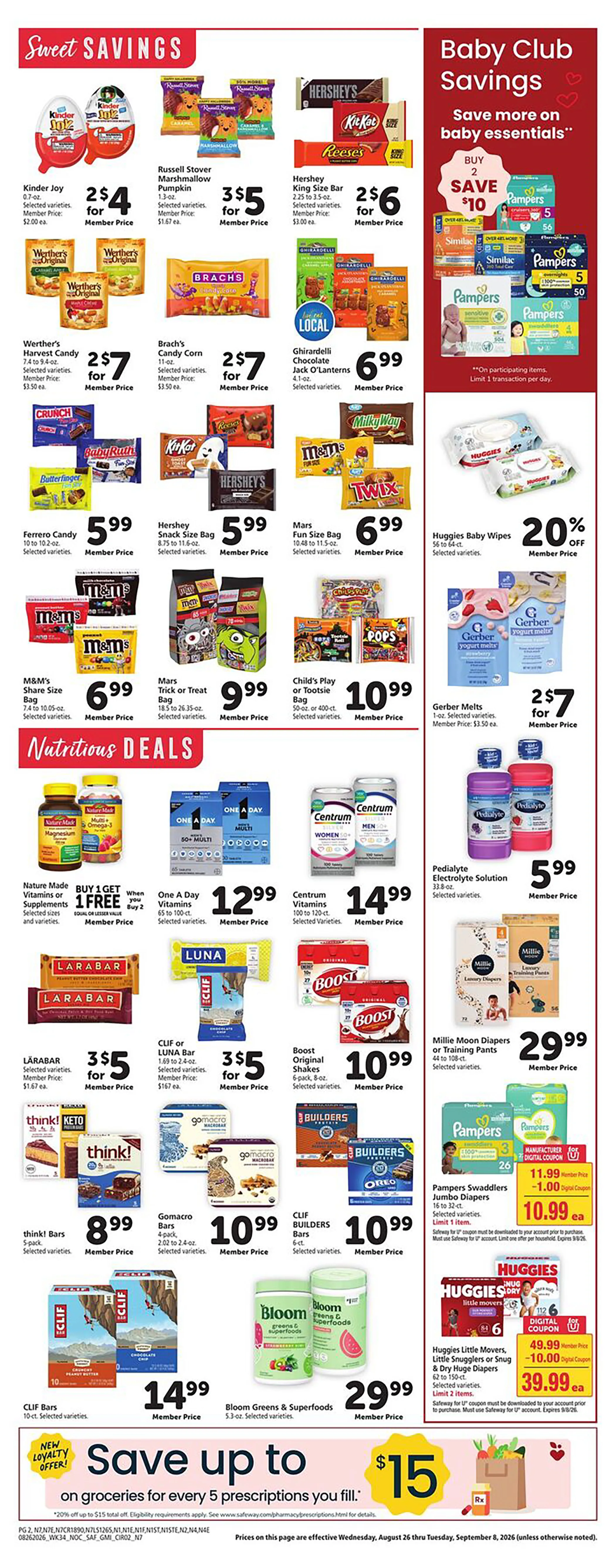 Safeway Weekly Ad Page 7
