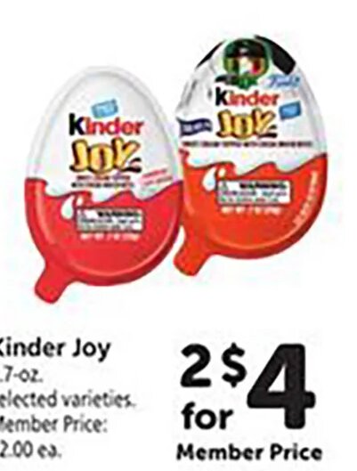 Kinder Joy