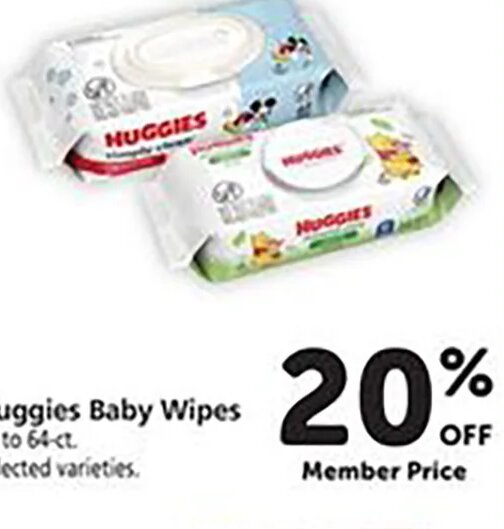 Huggies Baby Wipes