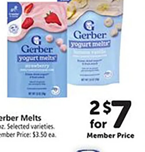 Gerber Melts