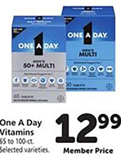 One A Day Vitamins at Safeway