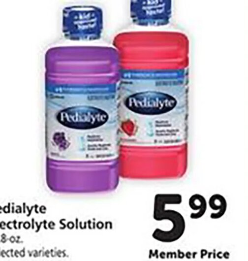 Pedialyte Electrolyte Solution