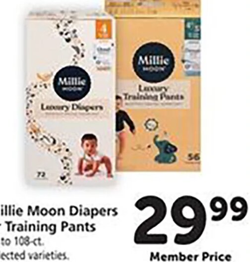 Millie Moon or Training Pants