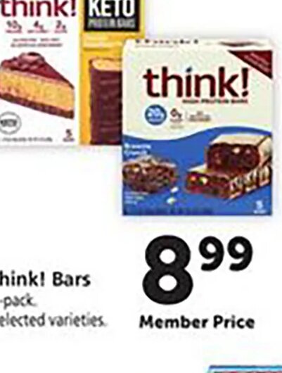 think! Bars