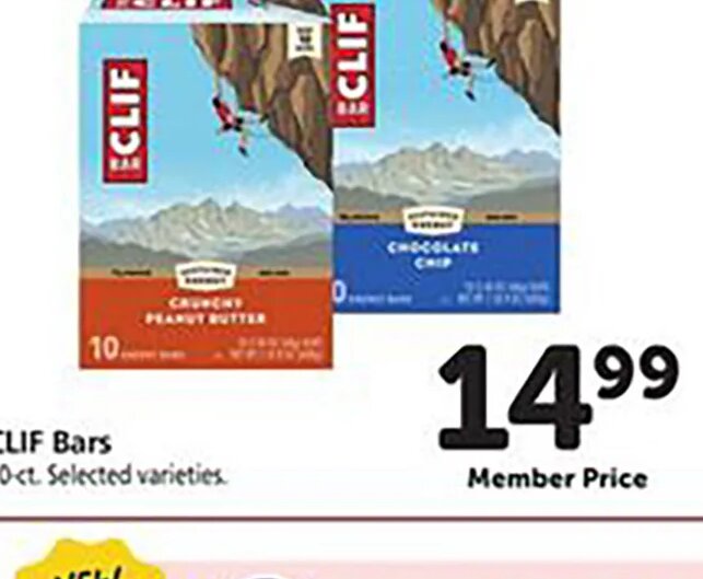 CLIF Bars