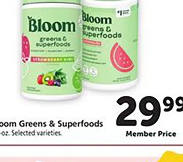 Bloom Greens & Superfoods