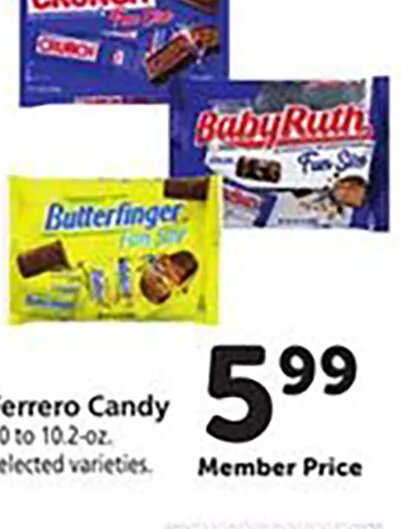 Ferrero Candy