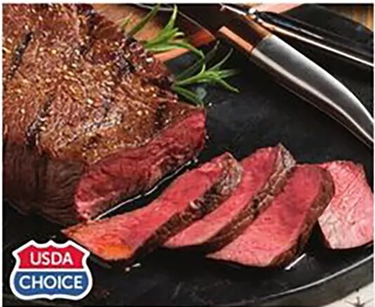 USDA Choice Boneless Beef Top Sirloin Steak Value Pack