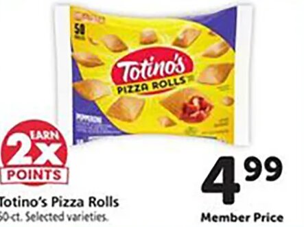 Totino's Pizza Rolls