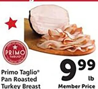 Primo Taglio Pan Roasted Turkey Breast at Safeway