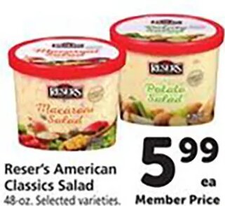 Reser's American Classics Salad at Safeway