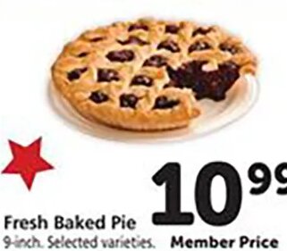 Fresh Baked Pie