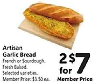 Artisan Garlic Bread