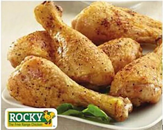 Rocky Chicken Free Range Drumsticks Value Pack