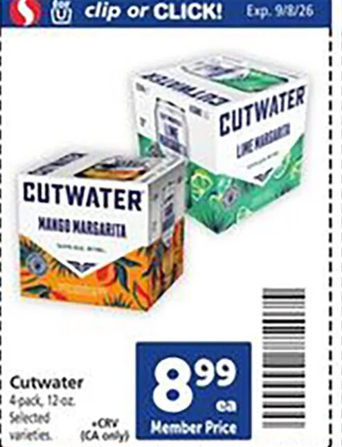 Cutwater