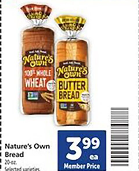 Nature's Own Bread