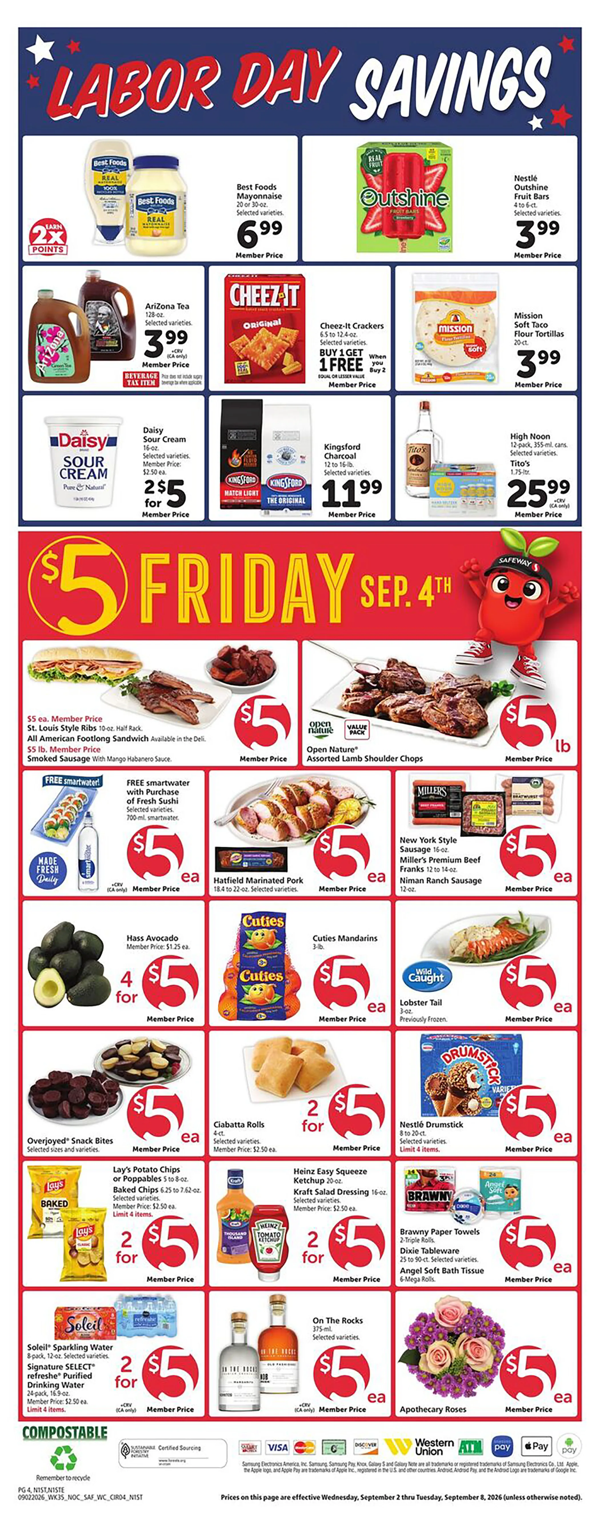 Safeway Weekly Ad Page 4