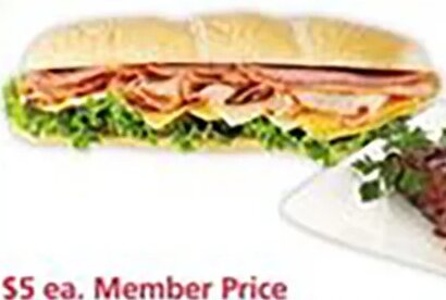 All American Footlong Sandwich
