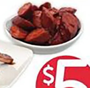 Smoked Sausage at Safeway
