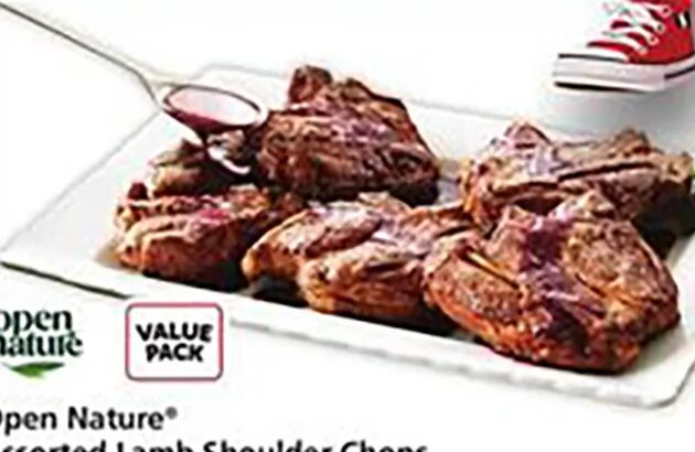Open Nature Assorted Lamb Shoulder Chops