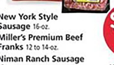 Niman Ranch Sausage