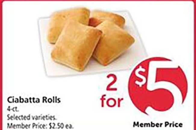 Ciabatta Rolls