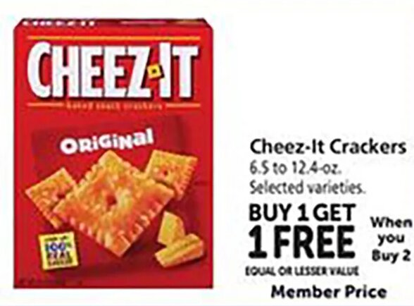 Cheez-It Crackers