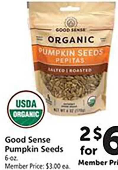 Good Sense Pumpkin Seeds