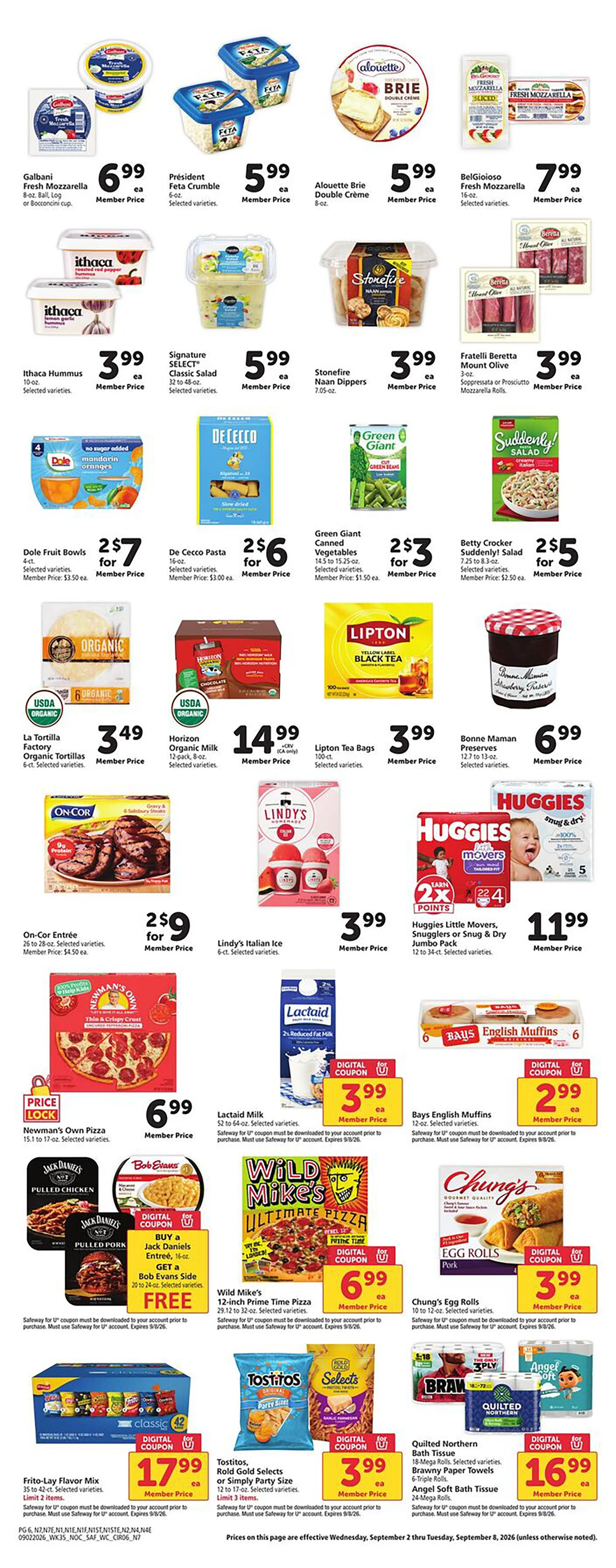 Safeway Weekly Ad Page 6