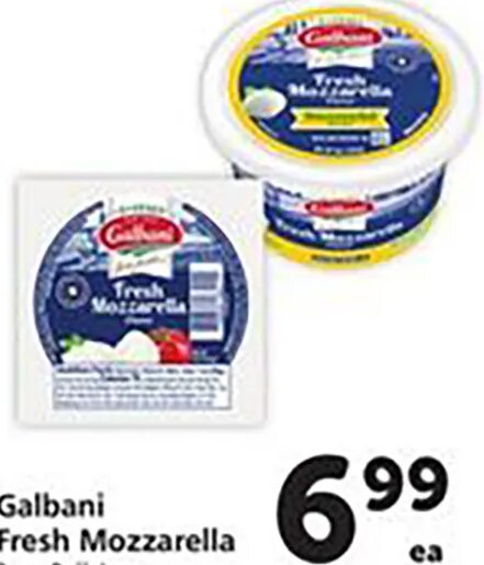 Galbani Fresh Mozzarella