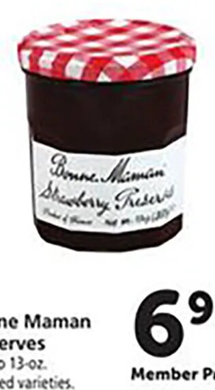 Bonne Maman Preserves