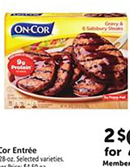 On-Cor Entrée