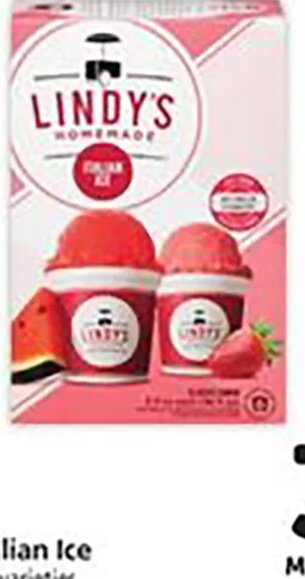 Lindy's Italian Ice