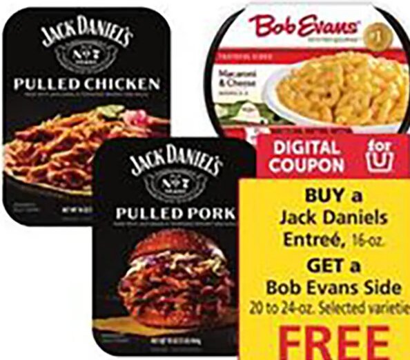 Jack Daniel's Entree / Bob Evans Side