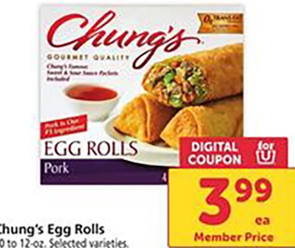 Chung's Egg Rolls
