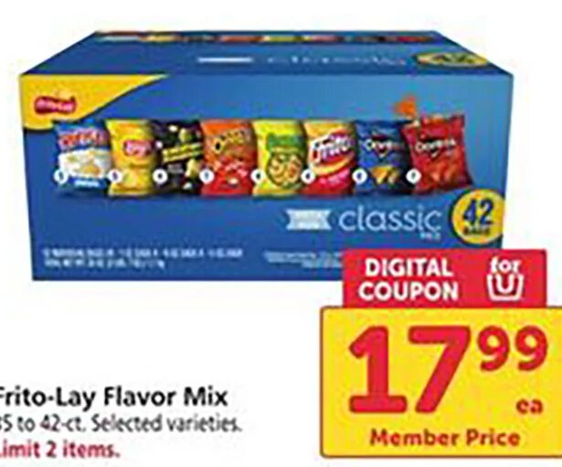Frito-Lay Flavor Mix
