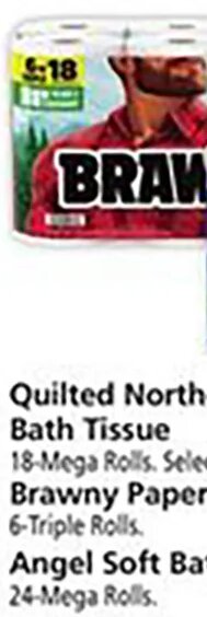 Quilted Northern Bath Tissue