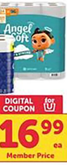Angel Soft Bath Tissue