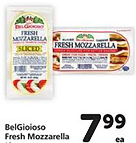 BelGioioso Fresh Mozzarella
