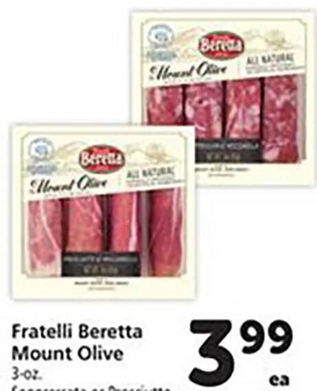 Fratelli Beretta Mount Olive